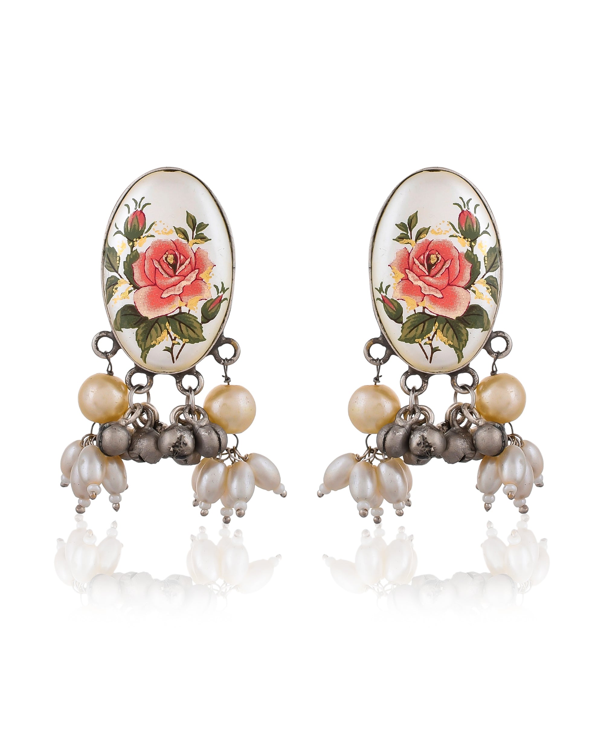 RUKMANI OXIDIZE NECKLACE